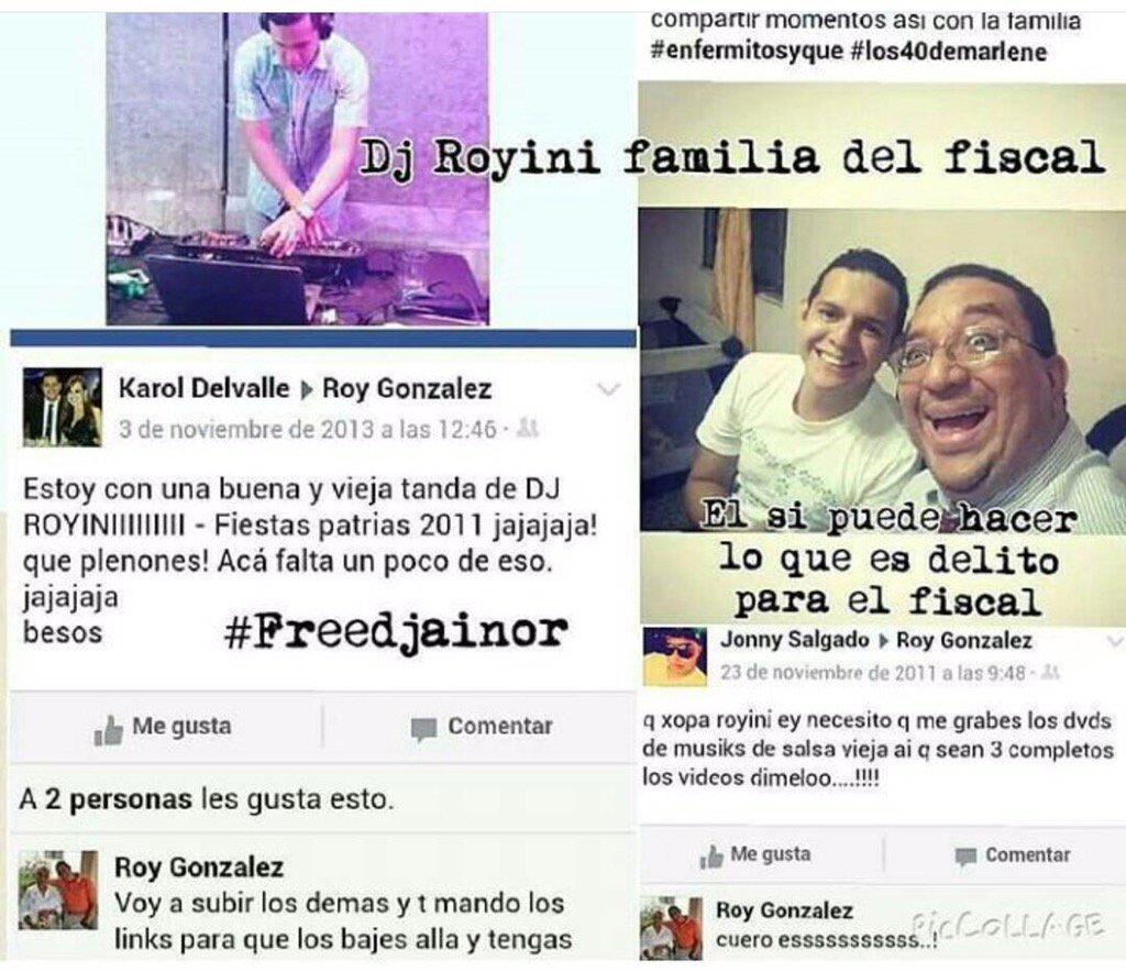 El Fiscal Ricauter González quien ordenó la detención de DJ Ainor debe explicar esto al país. Hay que ser vertical.
