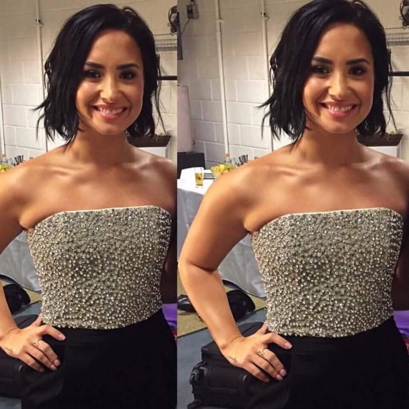 demetriaonlyx's tweet photo. 😘 https://t.co/XRy1uzU4AA