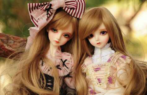 Sad cheap barbie doll