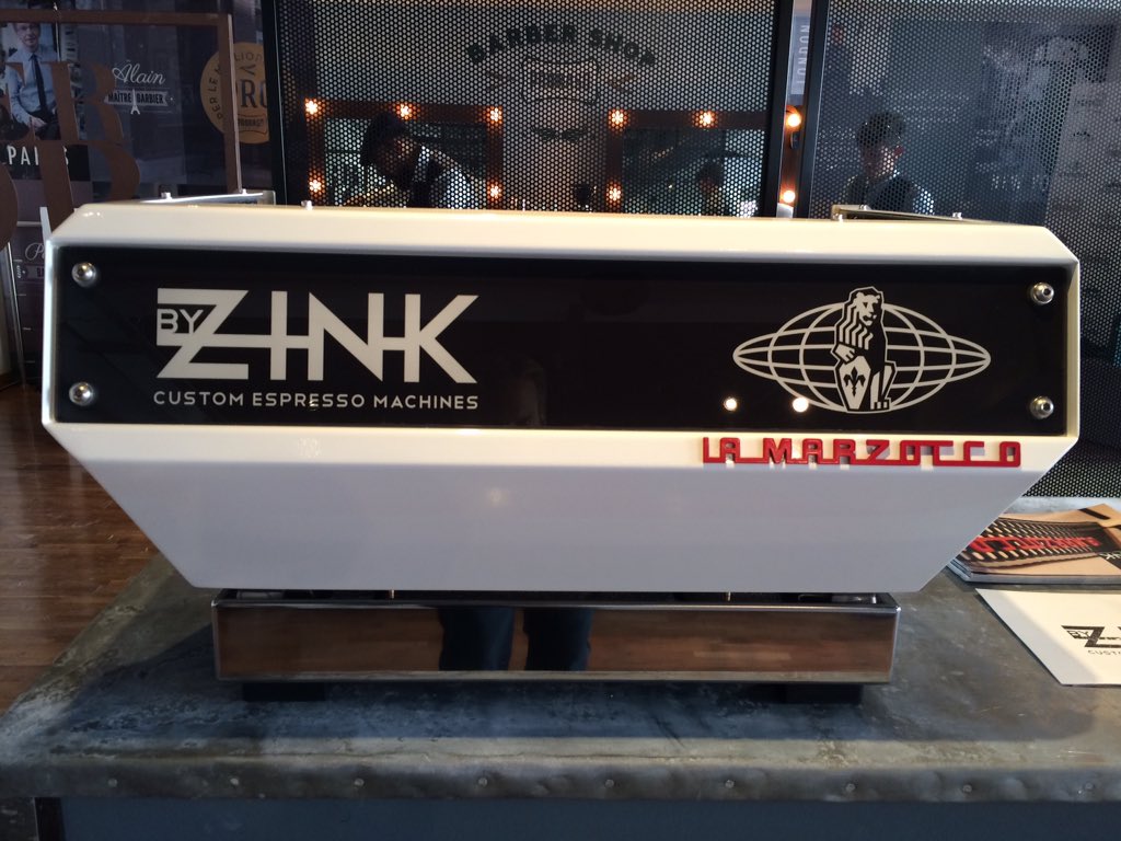 New #customdesign Z2 #byzink introduced at #lamarzocco #ootb2015
