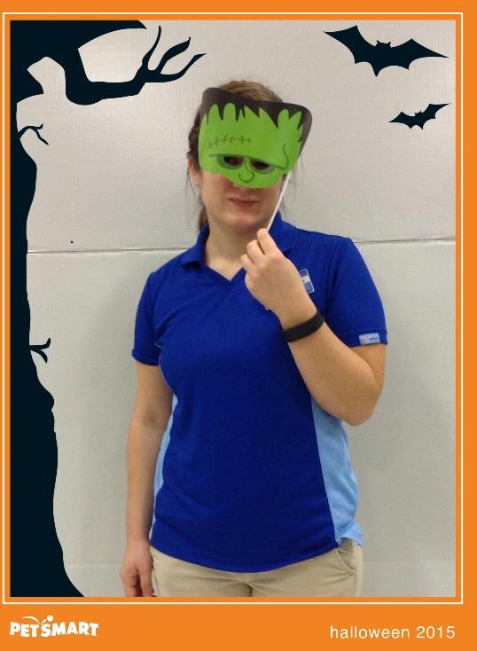 PattyMarie218's tweet photo. Courtney loves #Howloween @Petsmart591 #monstercute https://t.co/VYMO3FTnL3