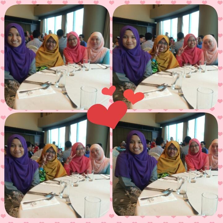 CnAmni's tweet photo. Friendship lillahi taala. will miss all of you😍💖💚🙆😚😘
~mai,amni,bella,ezza~
#groupMejaBelakangSekali
#5um https://t.co/Q48PSU8PiY