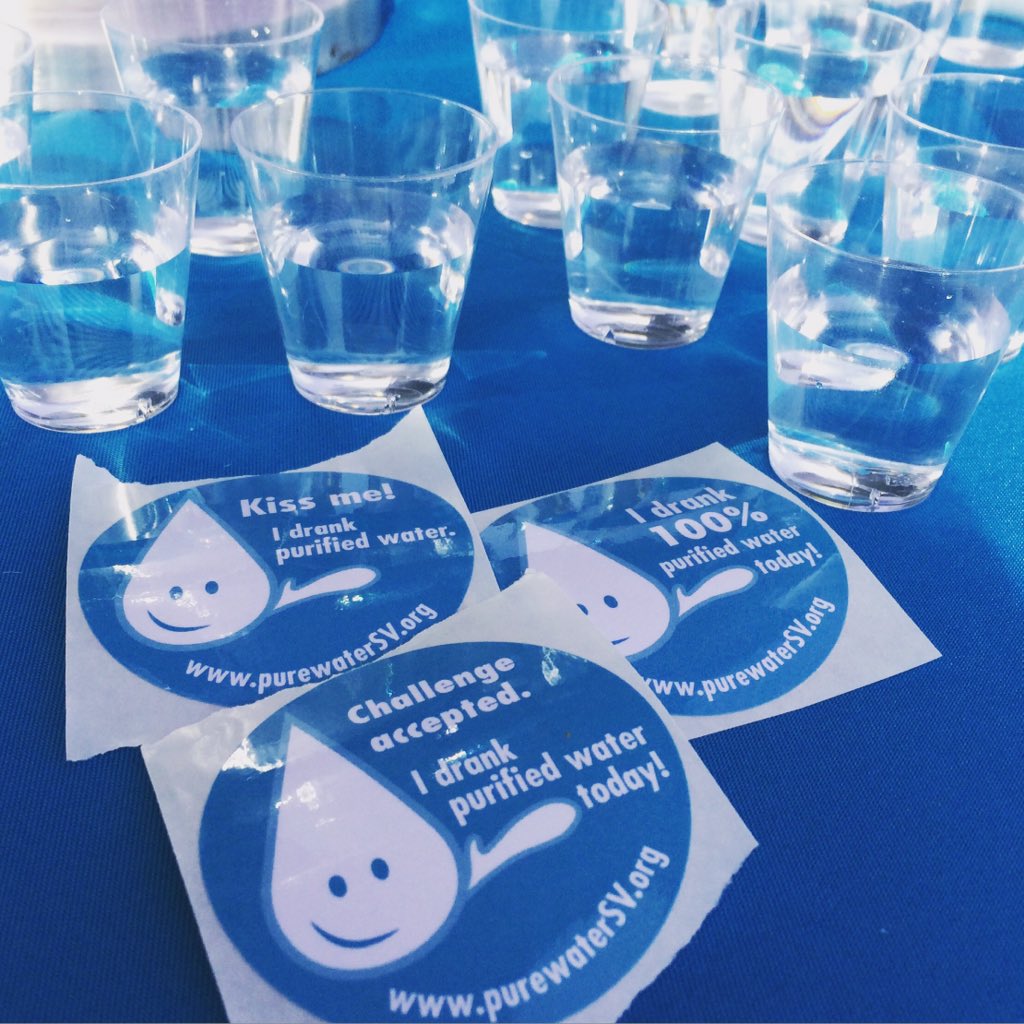 KrisMYas's tweet photo. #Purifiedwater Taste Test Challenge! You be the judge. #valleywater #purewaterSV #idrankpurifiedwater https://t.co/tqB2R63SJL