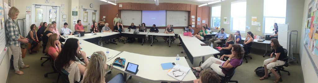 chatzopoulosn's tweet photo. Absorbing all the knowledge I can @edcampsoflo in the LETS PLAY session  with @Edtechnerd #EdCamp #edtech #fetc https://t.co/vPkUhAQdMn