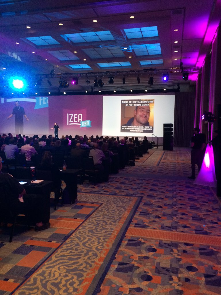 theorlandobytes's tweet photo. What do we share? Emotion. #izeafest #socialmedia https://t.co/MiXkPAx9eK