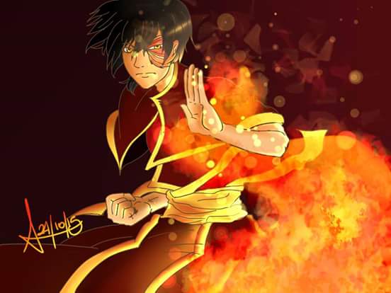 Al1c3_9990's tweet photo. #zuko  #thelastairbender  #firebender #paintoolSAI https://t.co/X50afGkfkm