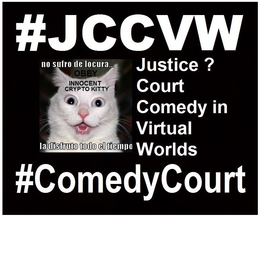 JCCVW1's tweet photo. #JCCVW #ComedyCourT changed #Profile #Design a little;)
#LetsTalkFE #Justice #Ethics #VR #VirtualWorld #Decentraland https://t.co/xCqta3fn5z