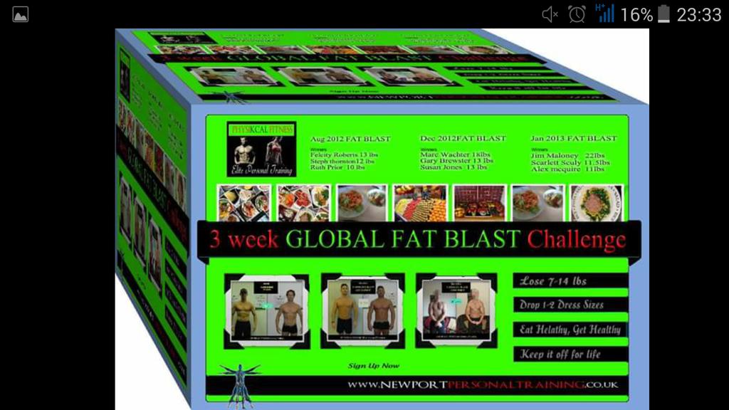 3weekFATBLAST's tweet photo. On3 week until the next challenge starts 

2 rules 
1.Meat fruit &amp; veg only
2. everything under 3% fat https://t.co/wjiSRj9aUA