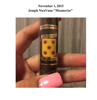 RobustoBabe's tweet photo. Join us THIS WEEKEND for #SundayCigarHerf w/ @The_DonFonseca #Mesmerize 4 puff by puff #cigar review https://t.co/1ZW7zWKqrR @CigarChairman