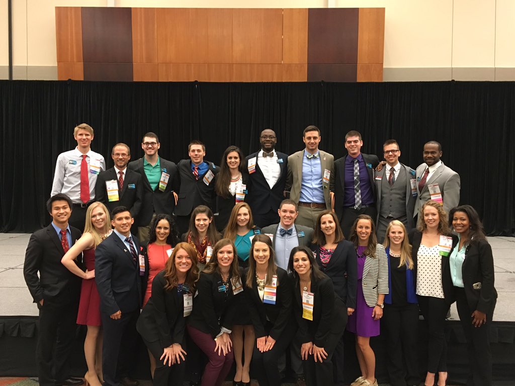 APTAStudents's tweet photo. So proud of all of our amazing candidates. Make sure to place your vote! You have until 5pm! #APTANSC https://t.co/fNQLiDSZJl