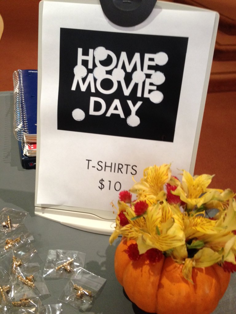 snowdenbecker's tweet photo. A very boo-tiful array for @homemoviedayla in Hollywood! Come on down, y'all! 1313 N. Vine St, 11-4 PM. #hmd2015 https://t.co/ypFhS4vaGT
