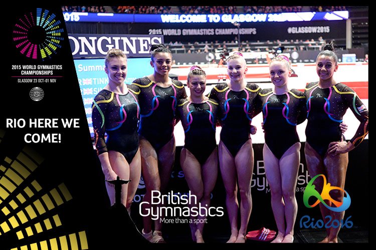 Rio here we come! With only 4 teams left to compete <a href="/2015WGC/">2015WGC</a> GB women assured of top 8 and Olympic qualification!