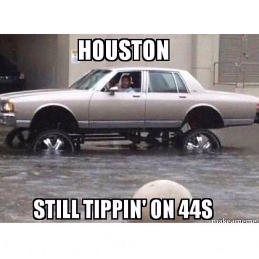 Texas Humor on X: I bet Houston ain't even worried bout that rain