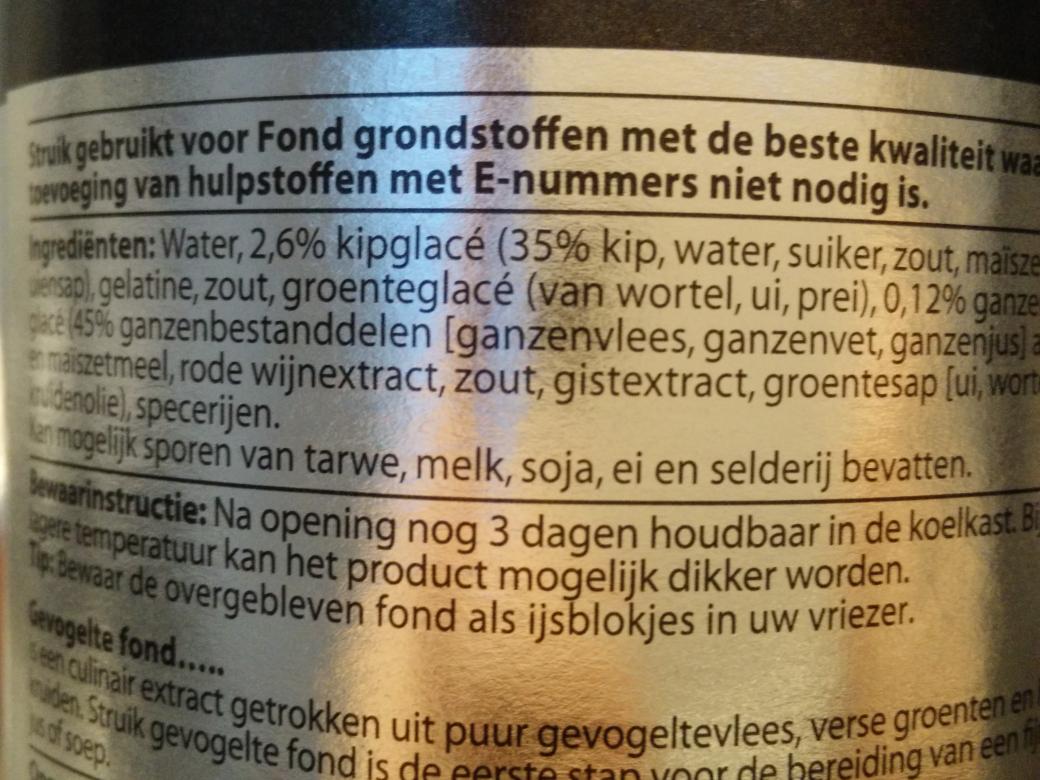 Assie1977's tweet photo. Geen E-nummers zegt #Struikfoods , wat is gistextract dan? E621=Gistextract! #misleidend https://t.co/ZY2RTFpmWX