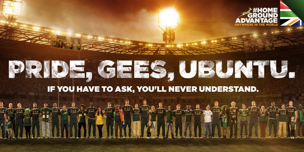 WesternCapeGov's tweet photo. Big ups to the @Springboks​. You played with heart and we look forward to welcoming you home. :) #RWC2015 https://t.co/VHTPU8E63F