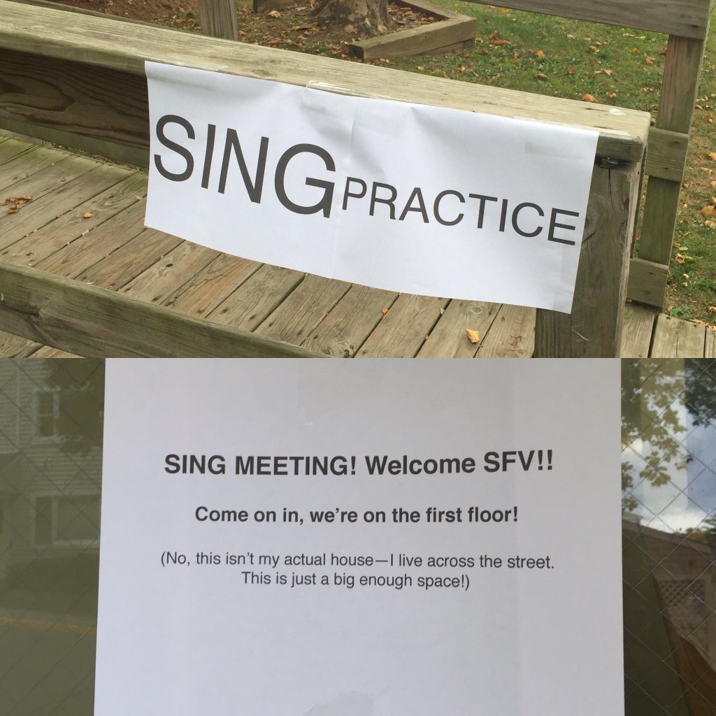 DRouendal's tweet photo. #singsigns https://t.co/WXfMqtJUXh