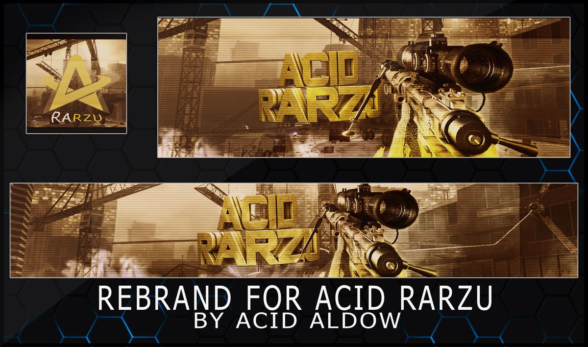 AcidAlliance_'s tweet photo. Acid Rarzu reBrand By @vAldow_ | @Rarzuslays @ShoutGamers @ShoutRTs https://t.co/3zDwmL5j2P