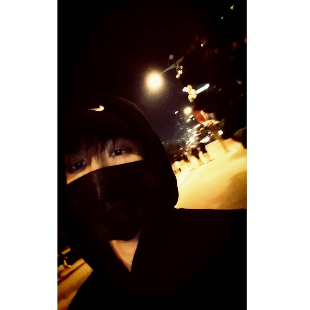 gttk0000_cube's tweet photo. 해운대 산책 https://t.co/9oWuGBga1q
