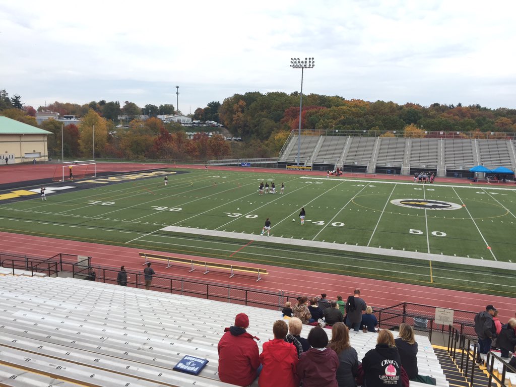mike_enola's tweet photo. @NBstudentsec  NB Lady Lions ready for action! #wpialsoccerplayoffs2015 #wpial https://t.co/27v3CnfvvU