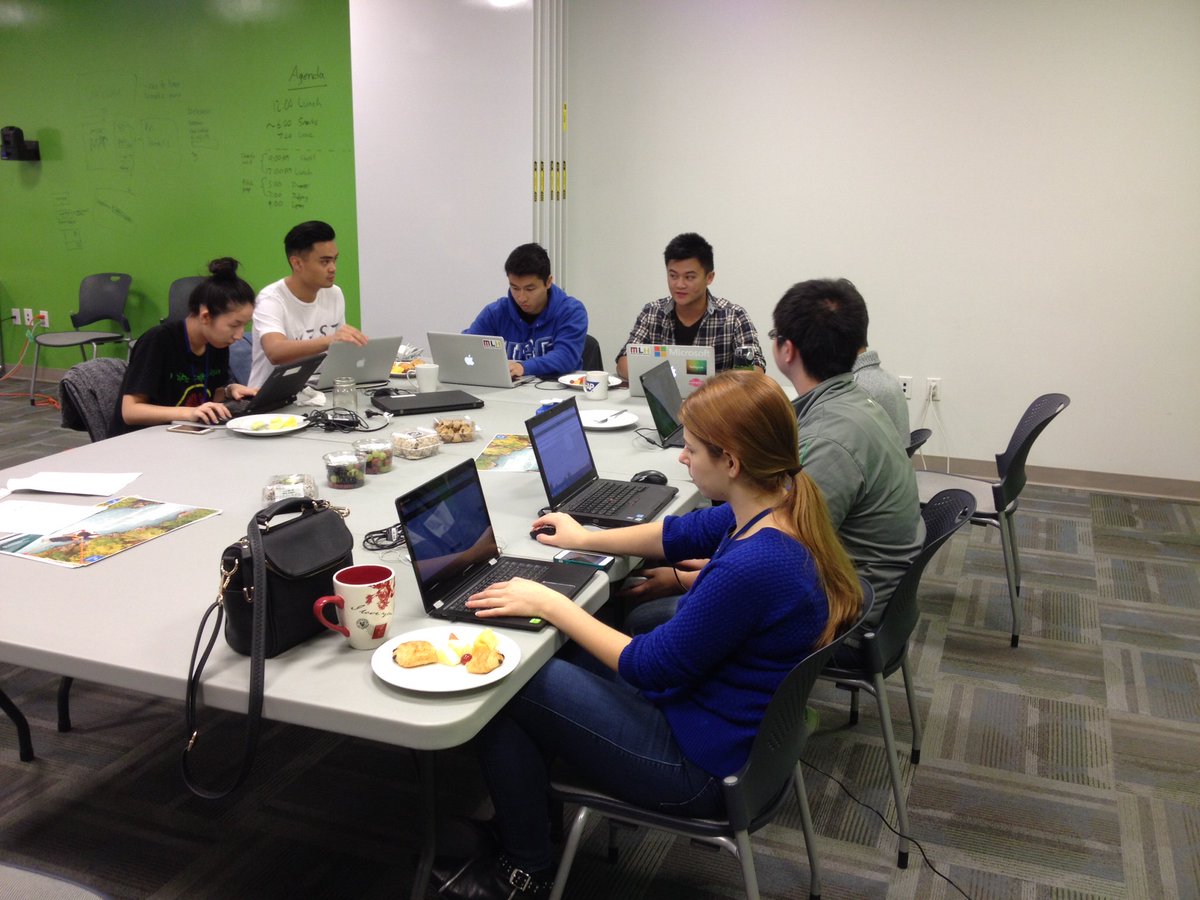 VanFoodBank's tweet image. The first ever @SAP #FoodBank #Hackathon is under way! In awe of team @SAPVancouver - serious brain power in action!