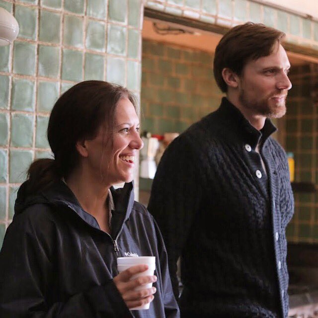 brandhaloglobal's tweet photo. "@LIVthefilm: Behind the scenes with @teddysears and @catherineveaton on the set of #LIVthefilm #LIV2016 https://t.co/b6tj1aIYM1"
