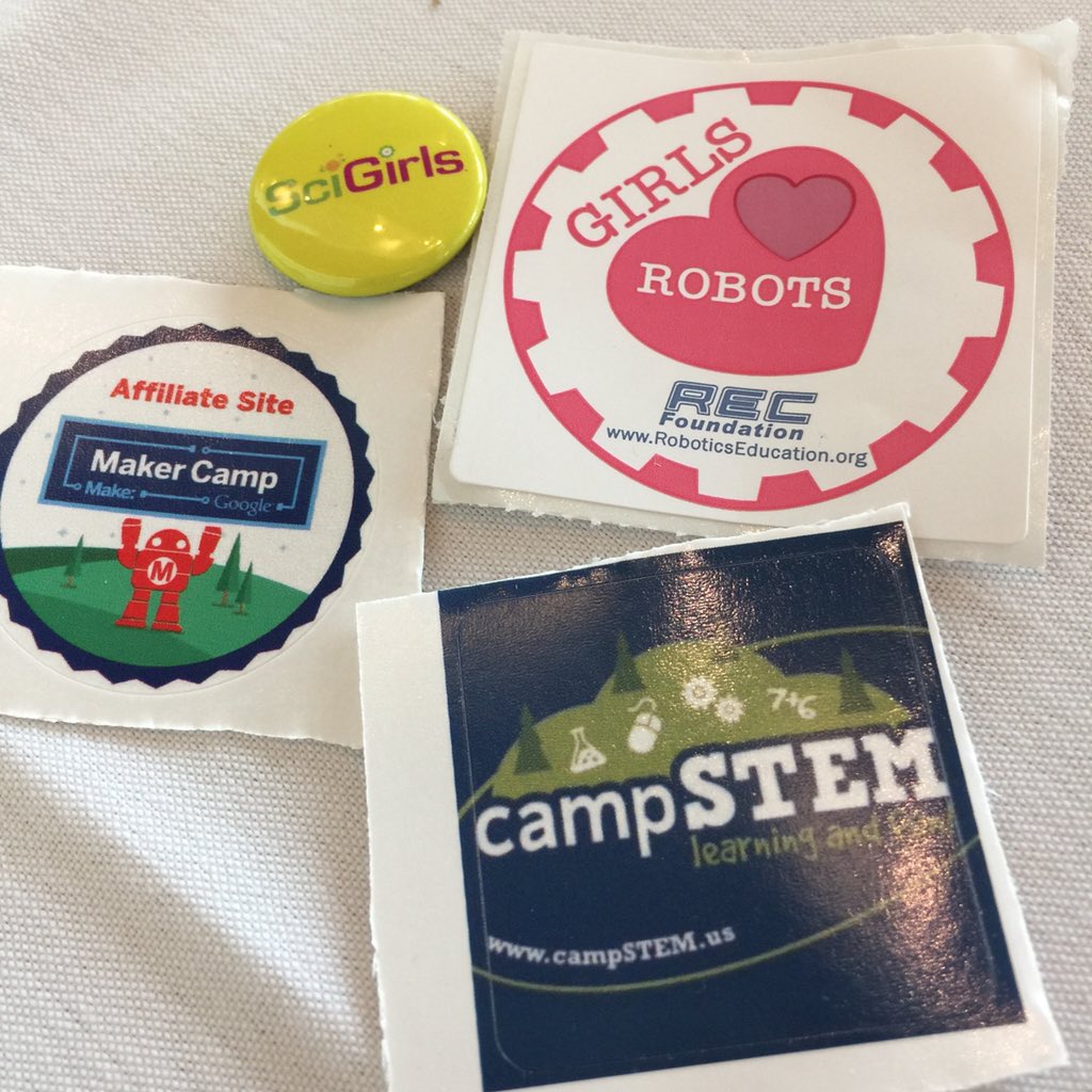CampSTEM's tweet photo. Stop by table #30 at #SWE15 for cool #STEM experiments, the jet toy challenge, and more! https://t.co/mOgGB0WLZ2