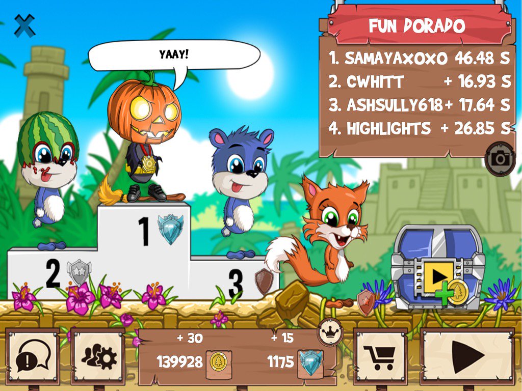 Samaya_xoxo's tweet photo. Get on my level, son! #funrun2 #Cwhitt #Ashsully618 #highlights https://t.co/4RXGLtA0Op