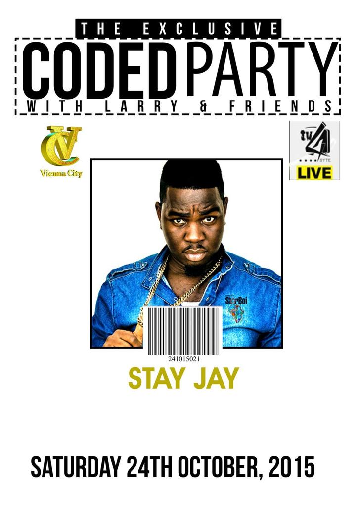 grenade_alb's tweet photo. Its d #ExclusiveCodedParty cmn up to nyt n guess wat? Stay jay is repn
#TheExclusiveCodedParty
#goonsentertainment https://t.co/NfzFRFXMvI