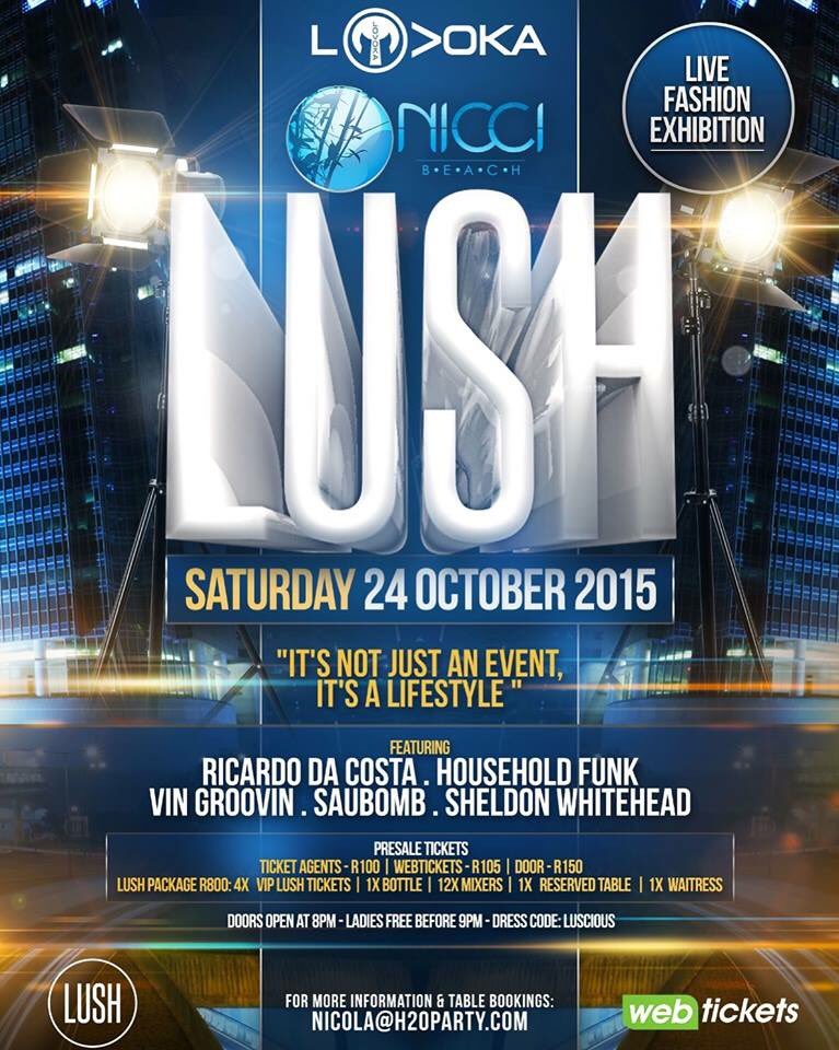 niccibeach's tweet photo. Pull in to #NicciBeach tonight &amp; get LUSH!! 11pm - Vin Groovin. 12pm - Ricardo da Costa. 1am - Saubomb. 2am - DJ JC https://t.co/TeMIugQiNA
