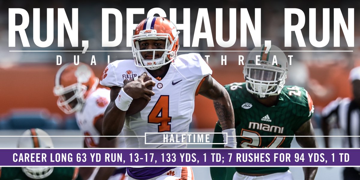 ClemsonFB's tweet photo. 🐅4️⃣👀

#ALLIN 🐾 #Clemson https://t.co/lIDBTVt226