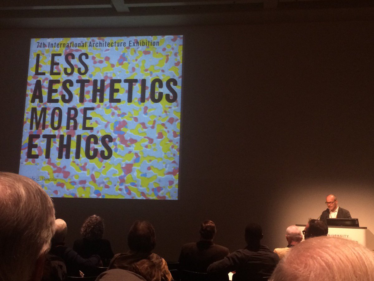MizzBossLadyDee's tweet photo. Aesthetics & ethics: need not be mutually exclusive. -Andres Lepik, Tech Univ of Munich Germany #LF2012 #loeb45 https://t.co/bcYu35cnjQ