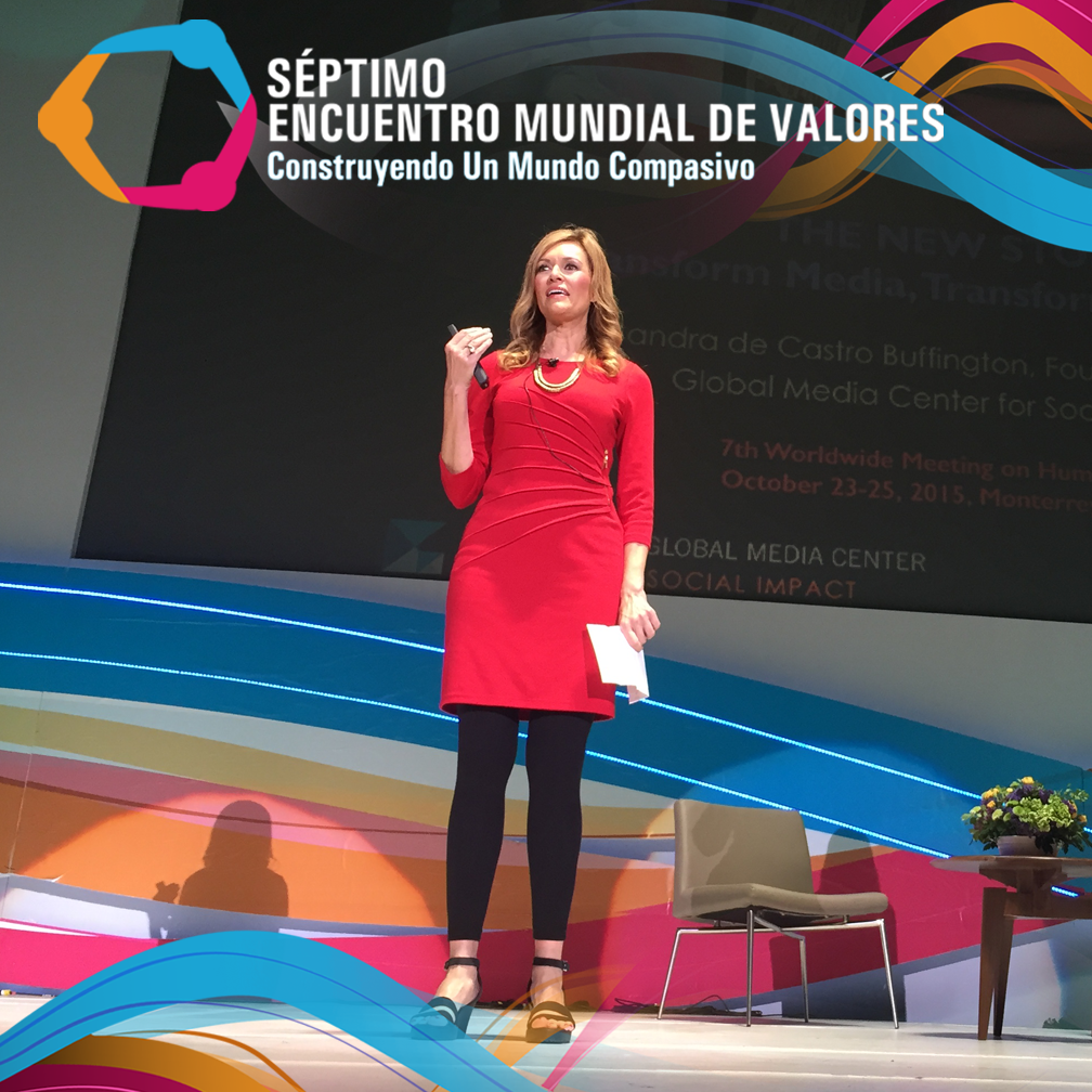 EMValores's tweet photo. Transformando Vidas, Transformando Contenido en los Medios @SandraVisions @gmimpact #EMV2015 https://t.co/ye2vsDkvzZ