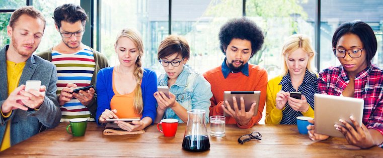 Nerdy or not? 7 Behaviors That Reveal Our #Obsession With #Technology to80.net/vysna #contentmarketing