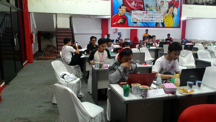 hackpalembang's tweet photo. FIGHHTTT.!
@HackathonMDK @Code4Nation
#Code4Nation #hackathonmdk https://t.co/dsqmcke7qr