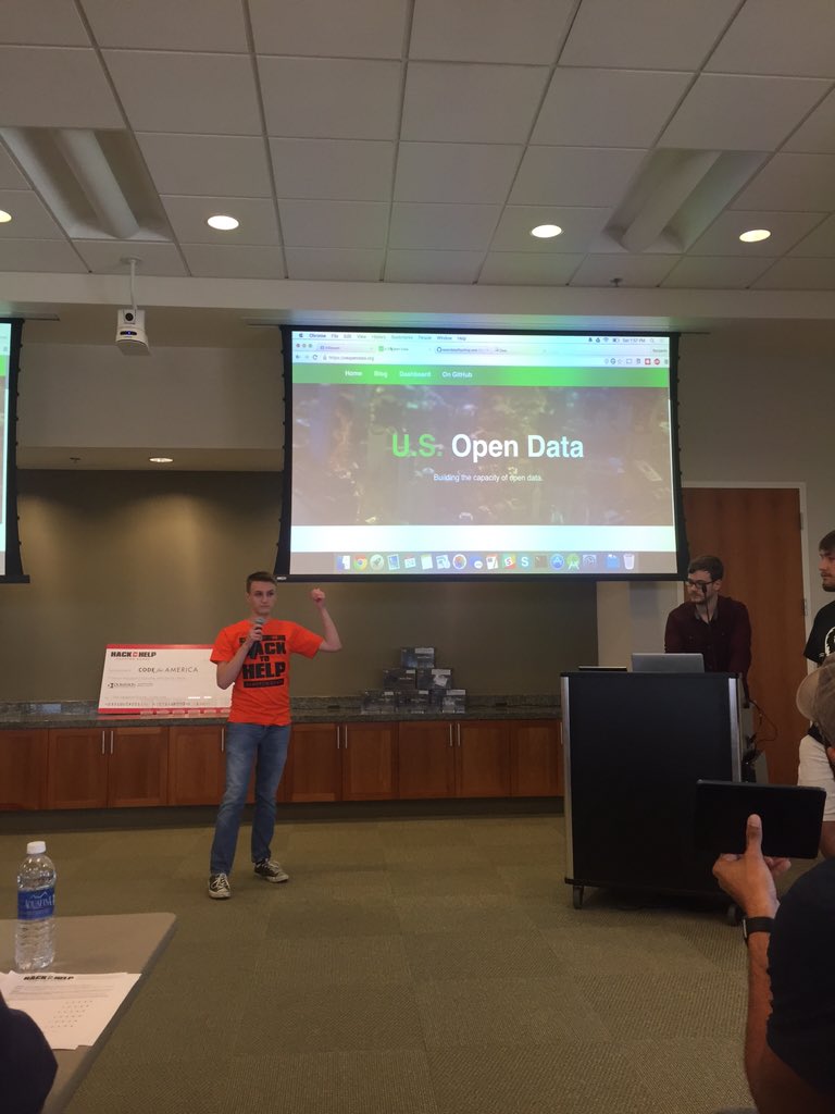 kmcurry's tweet photo. .@opendata OSS repos by @waldojaquith used in #Hack2HelpHR to make Virginia hunting regs data usable #cfabrigade https://t.co/LyWtSoH8ml