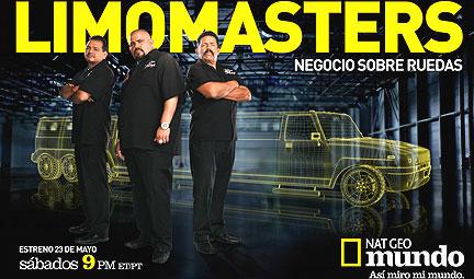 PRODU's tweet photo. Tráiler #LimoMasters
#LOúltimoENLATELE @NatGeo_la
Ver video https://t.co/XUXzIthD75 https://t.co/sgigRkjNWi