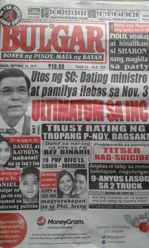 alyssaMCGI's tweet photo. Bka kc nung iniinterview c Menorca on air sa INC station e may nakatutok na baril.#AbductionsINC #TheTruthCaster https://t.co/Fl0xc7dF4r