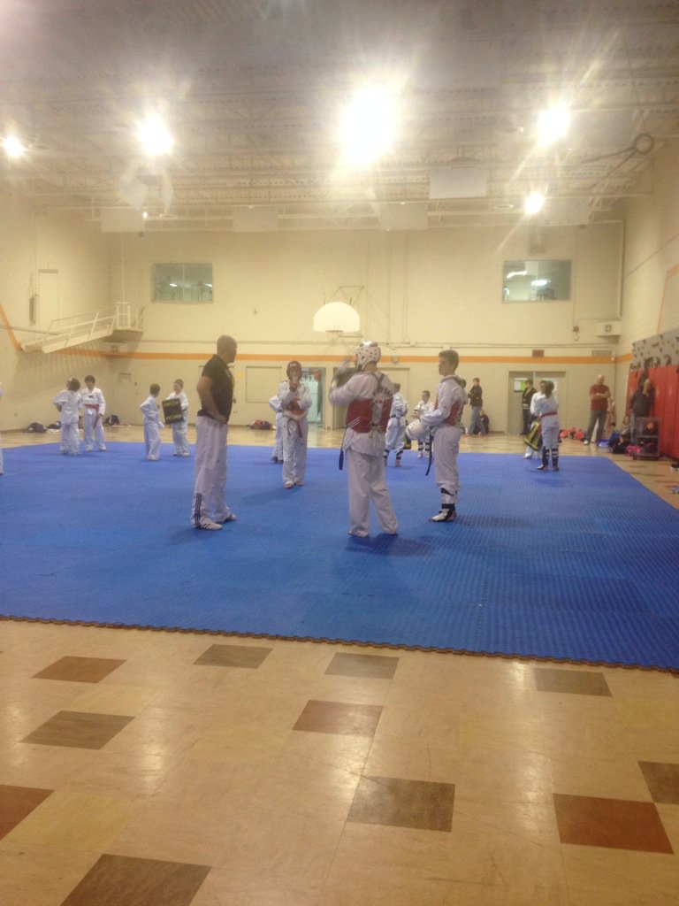 MiramichiTKD's tweet photo. Great day of training at the #TKDNB Centre #growth #hardwork https://t.co/oVLSecGUe9