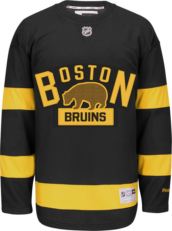 bruins jersey winter classic