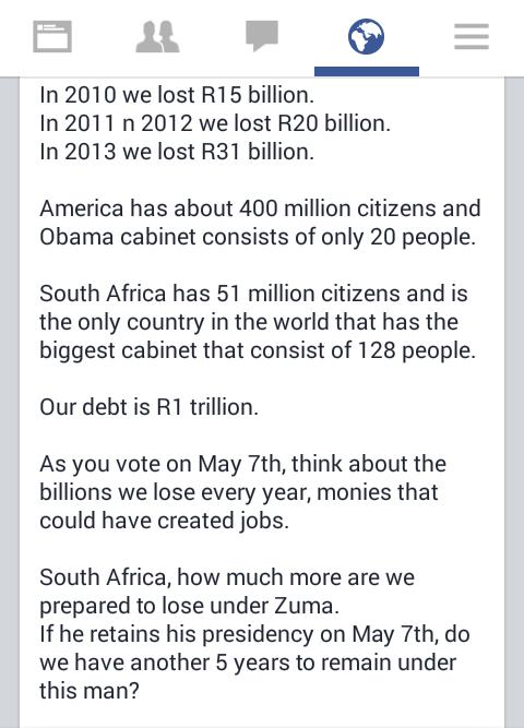 Petunia_TheOne's tweet photo. What are your thoughts on this @PresidencyZA ? I think you should give Thabo Mbeki a chance!!! #SouthAfricaRiseUp https://t.co/MmvAK1cNay