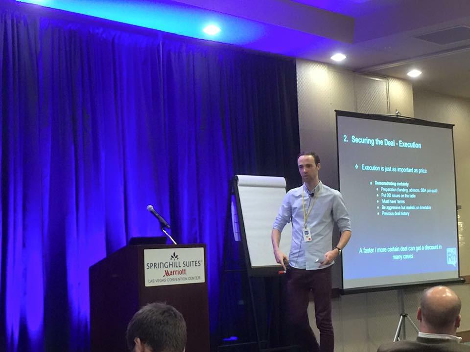 FEIntl's tweet photo. Where is @davidsnewell? In Vegas of course discussing Deal Structuring for Success at #Rhodiumweekend https://t.co/TH5qtIl4O8