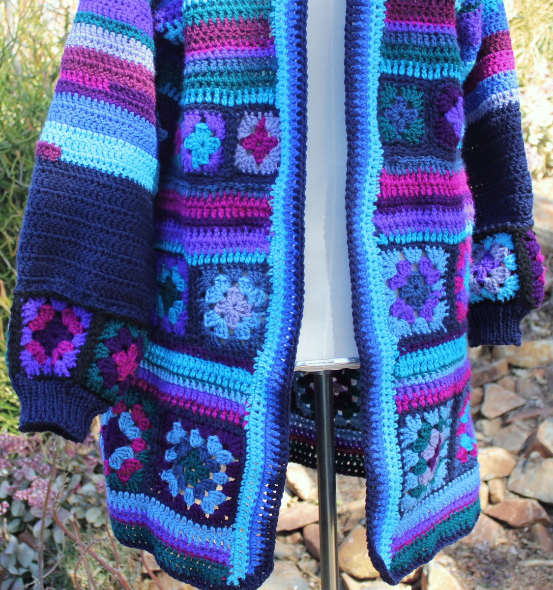 kennainafrica's tweet photo. Granny square crochet jacket , Crochet jacket , Boho jacket , Crochet… https://t.co/L7DLzal8eD #Etsymntt #OoakJacket https://t.co/jSVkiB7qpU