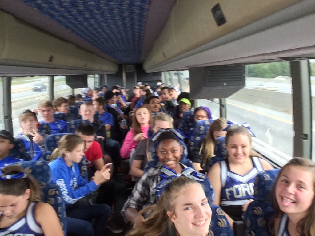 JScottDorsey's tweet image. Heading to Augusta to take on the Eagles. #force2015