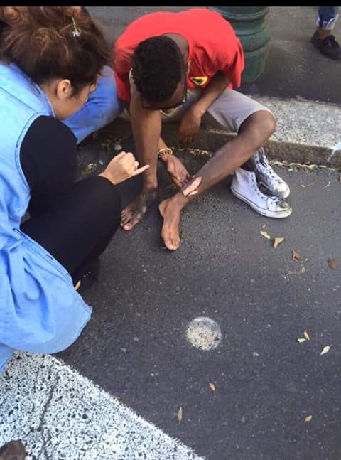 Petunia_TheOne's tweet photo. Look what #IncreaseOfFees has done to Innocent students who want NOTHING but EDUCATION!! @PresidencyZA haai smh!!! https://t.co/UTGliT4lkU