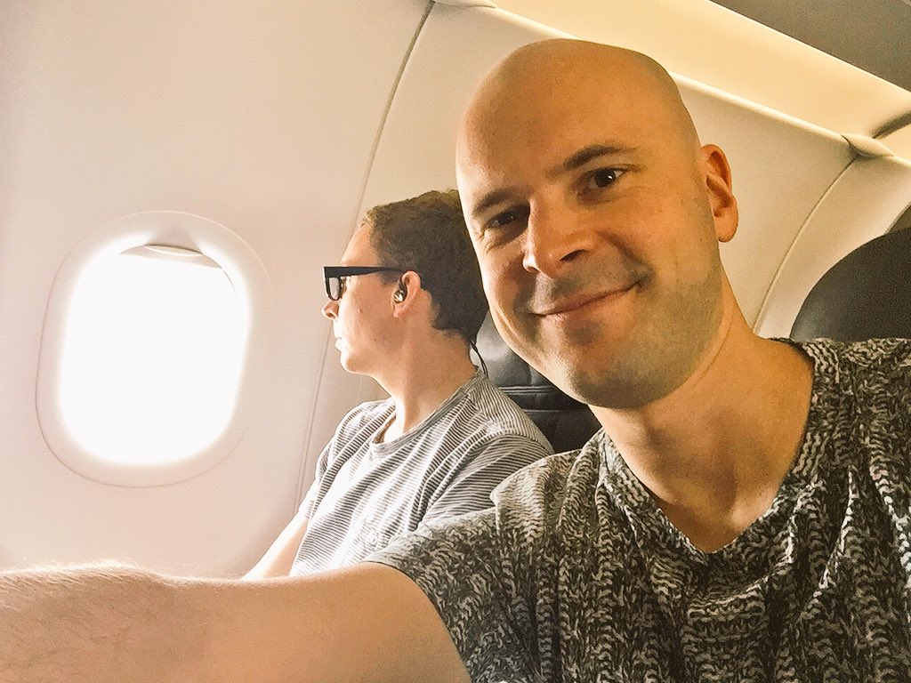 jonogrant's tweet photo. We're on our way #Houston! https://t.co/ED87b8tQ87