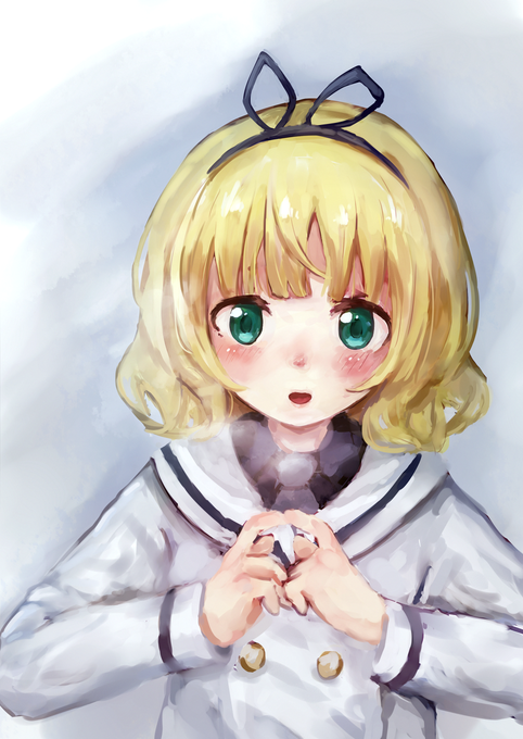 夜は冷えますね #gochiusa 