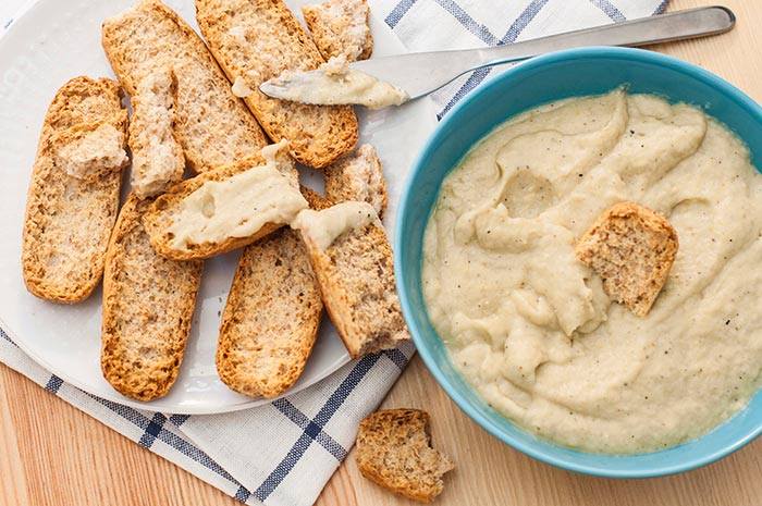 Crema de Berenjenas para untar on.fb.me/1XqjBpO