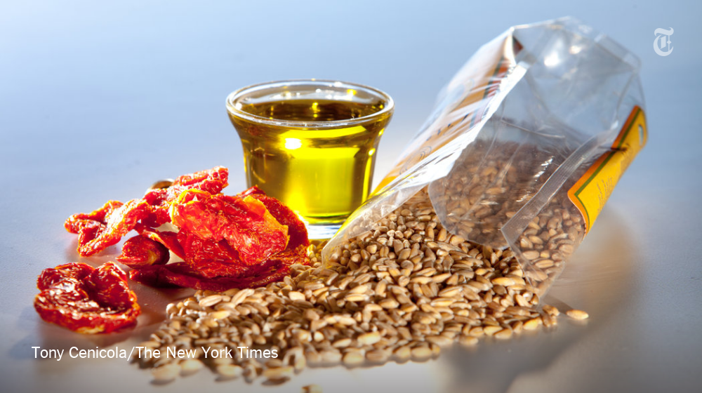 nytimes's tweet photo. Is it the food or the lifestyle that makes the Mediterranean diet so healthy? https://t.co/OMoy3o2zSa https://t.co/ah6xVhyTUr