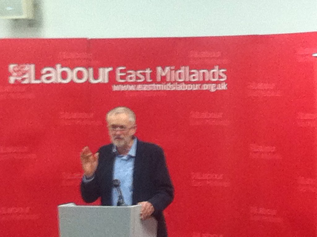 susieshimmie's tweet photo. Great to hear praise for @leicesterliz from @jeremycorbyn at #emlab15 https://t.co/d5dcg0mozL