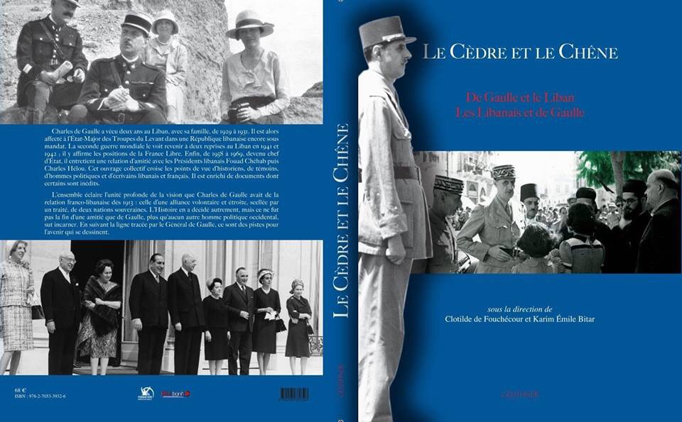 FabienneBlineau's tweet photo. LeCèdreEtLeChêne "La véritable école du Commandement est la culture générale.” #GalDeGaulle #Liban #France https://t.co/8gdpXnKD3J